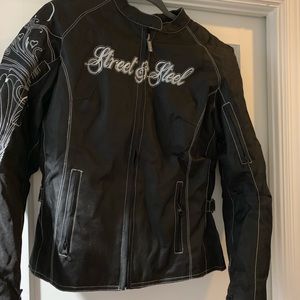 Motorcycle Jacket with removable armor